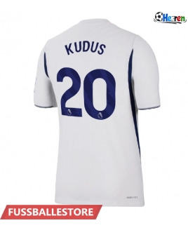 Günstige Tottenham Hotspur Mohammed Kudus #20 Heimtrikot 2026-27 Kurzarm